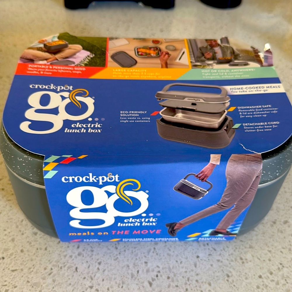 Crock-Pot Go Portable Electric Lunch Box